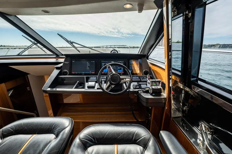 Slide: The Image of Princess 65 - Interior Helm - 14