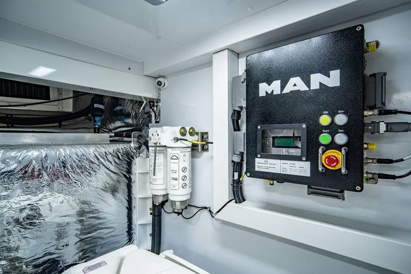 Slide: The Image of Princess 65 Never - Engine Room - 33