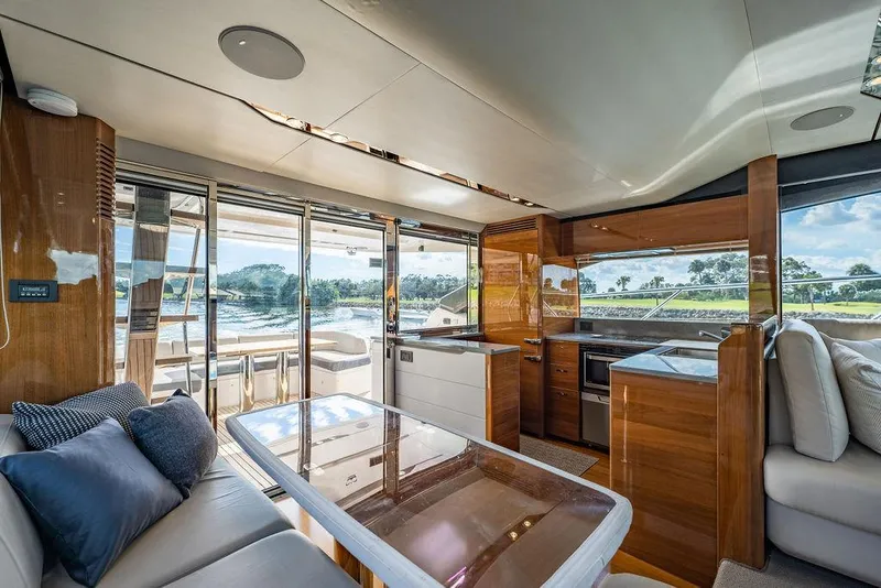 Slide: The Image of Princess 65 - Interior Galley - 8