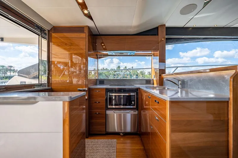 Slide: The Image of Princess 65 - Interior Galley - 9