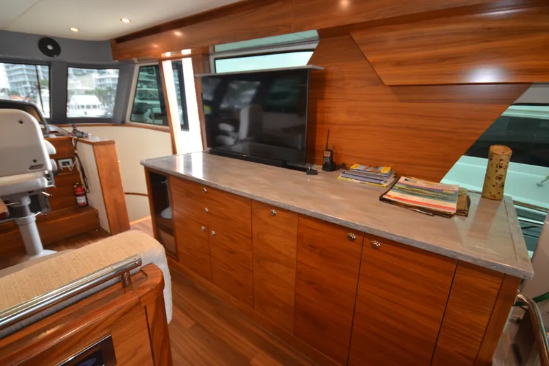 Slide: The Image of Outer Reef 62 SOUTH PAWS - Exterior Bow Storage - 14