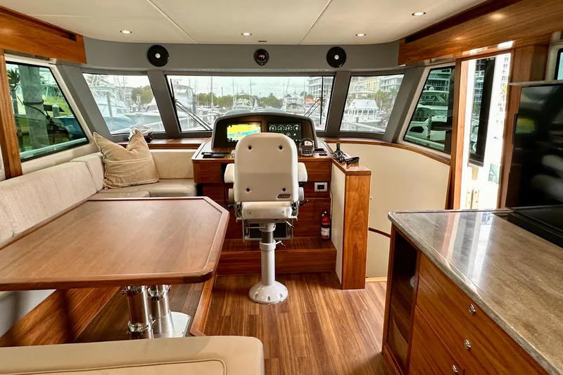 Slide: The Image of Outer Reef 62 SOUTH PAWS - Exterior Bow Storage - 15