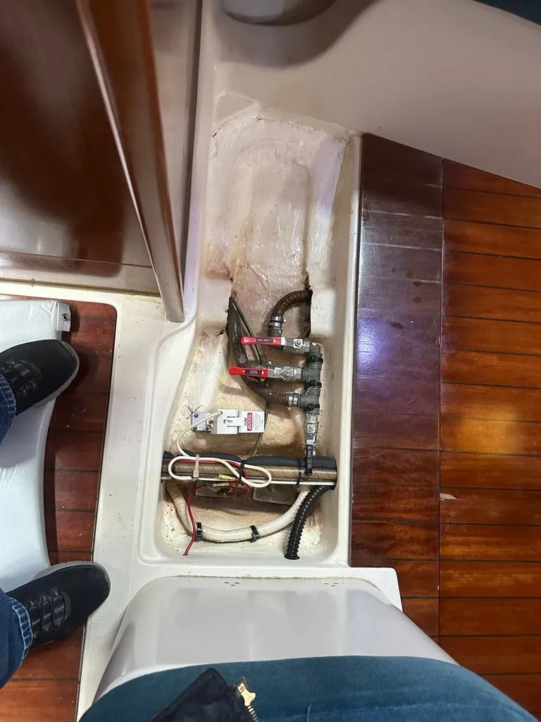 Slide: The Image of Beneteau Oceanis 321 1999 - 23