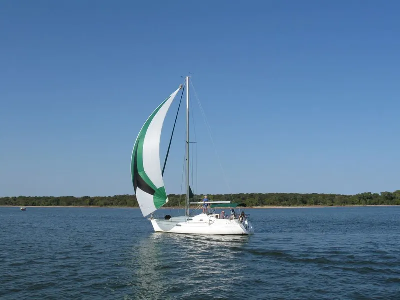 Slide: The Image of Beneteau Oceanis 321 1999 - 24