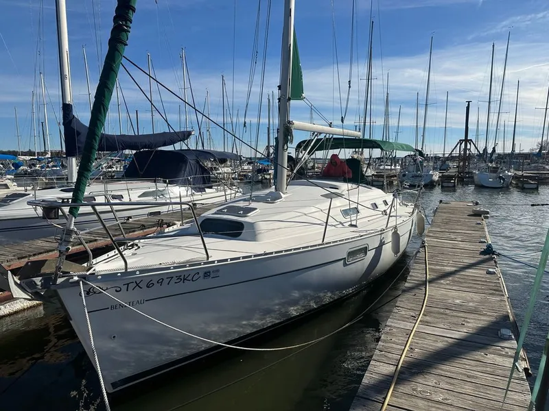 Slide: The Image of Beneteau Oceanis 321 1999 - 26