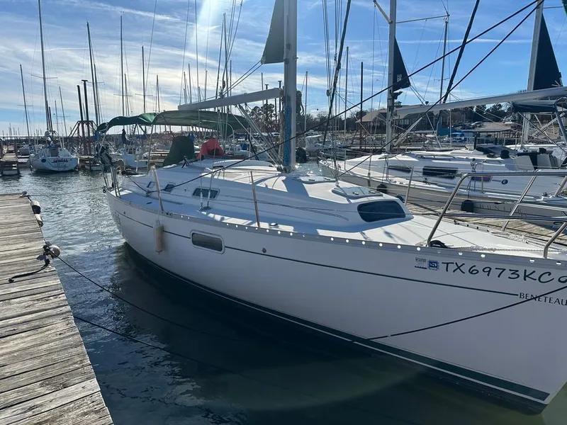 Slide: The Image of Beneteau Oceanis 321 1999 - 27