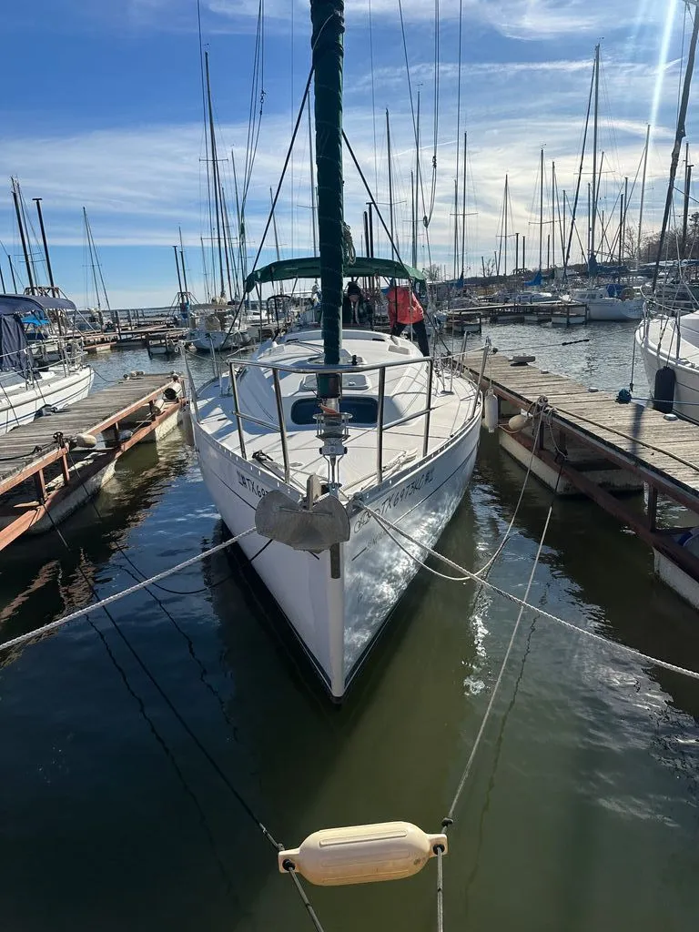 Slide: The Image of Beneteau Oceanis 321 1999 - 28