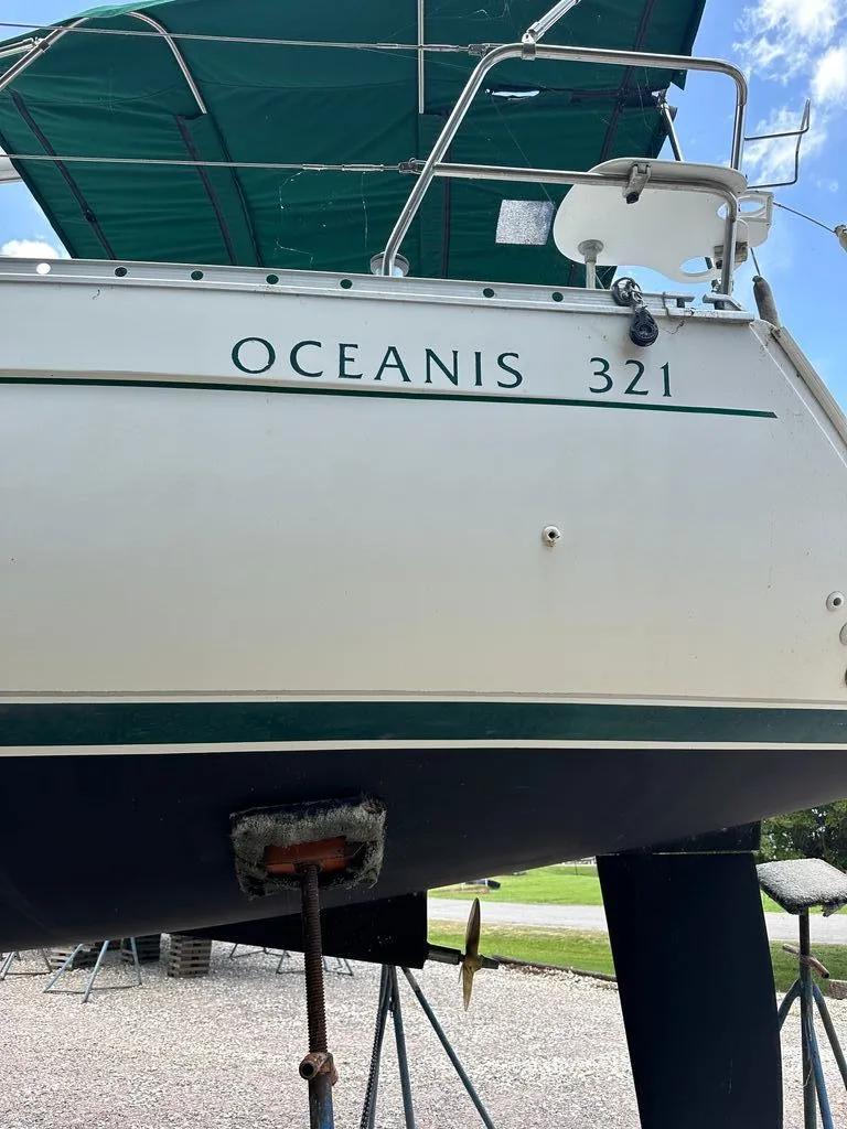 Slide: The Image of Beneteau Oceanis 321 1999 - 33