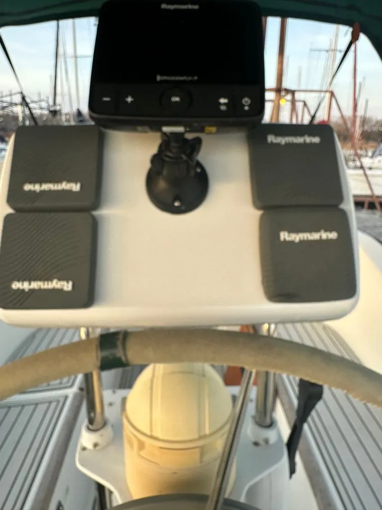 Slide: The Image of Beneteau Oceanis 321 1999 - 5