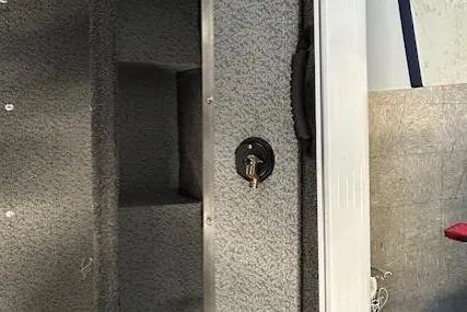 Slide: The Image of 2026 Lund 1650 Rebel XL SS boat interior detail - 17