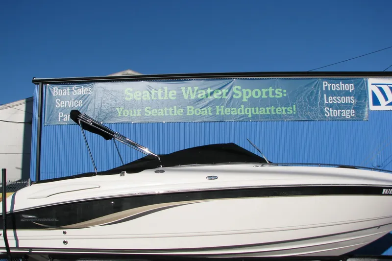 The Image of 2004 Chaparral 260 SSi boat at Seattle Water Sports headquarters. - 0