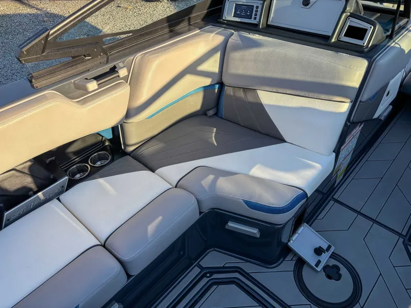 Slide: The Image of Interior of 2020 Supra SA450 with comfortable seating. - 16