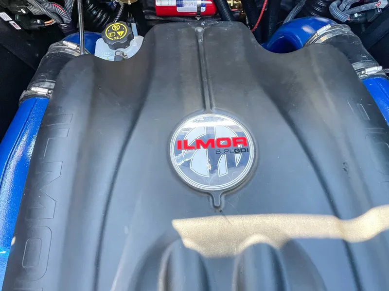 Slide: The Image of Ilmor 6.2L GDI engine in 2024 MasterCraft XStarS. - 20