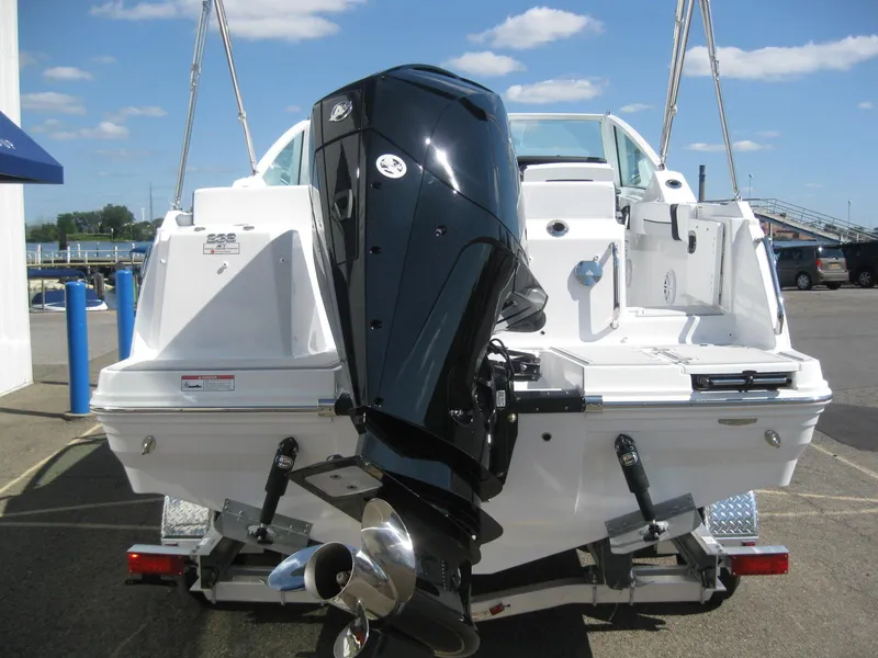 Slide: The Image of 2024 Blackfin 232 DC boat model emblem - 6