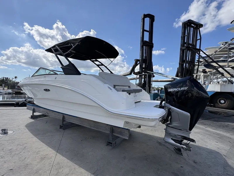 Slide: The Image of Sea Ray SDX 250 Outboard 2024 - 11