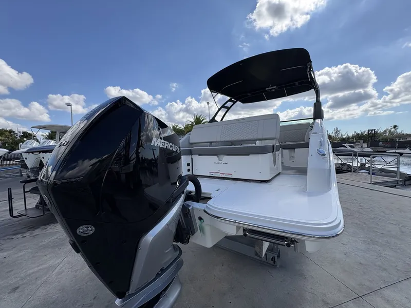 Slide: The Image of Sea Ray SDX 250 Outboard 2024 - 13