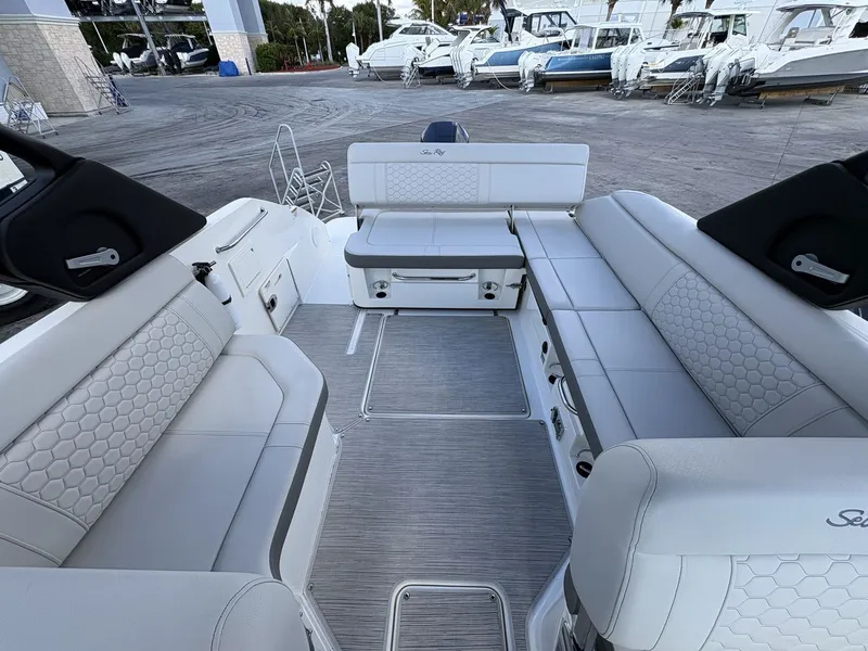 Slide: The Image of Sea Ray SDX 250 Outboard 2024 - 18
