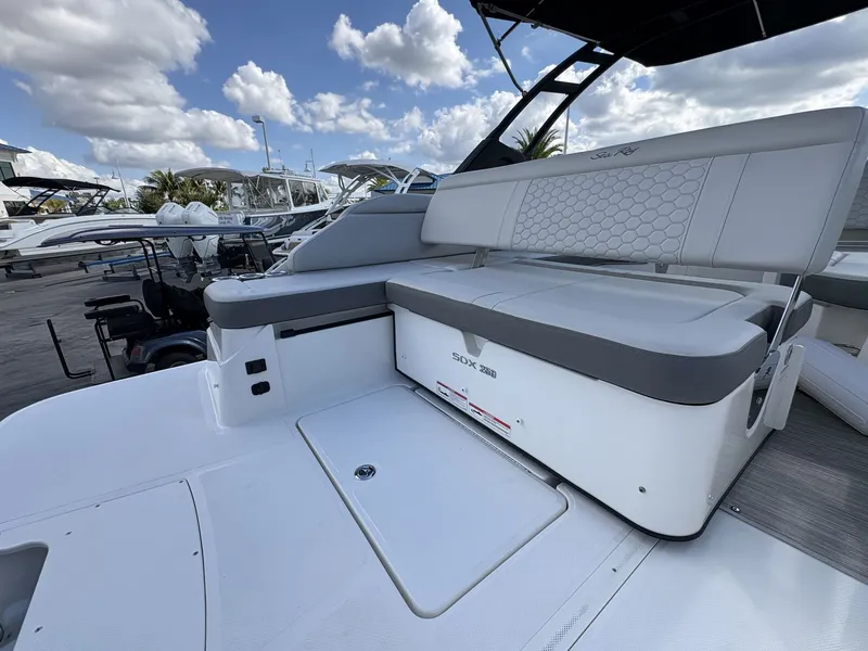 Slide: The Image of Sea Ray SDX 250 Outboard 2024 - 30