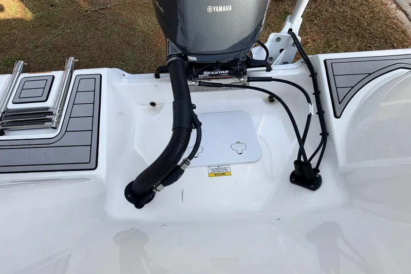 Slide: The Image of 2022 Sea Fox 228 Commander boat with Yamaha engine and SeaStar steering system. - 79