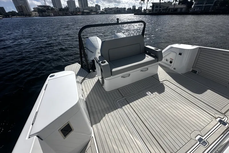 Slide: The Image of Cruisers Yachts 38 VTR 2026 - 18