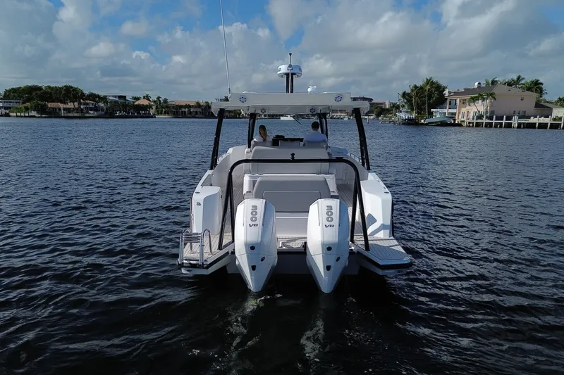 Slide: The Image of Cruisers Yachts 38 VTR 2026 - 5