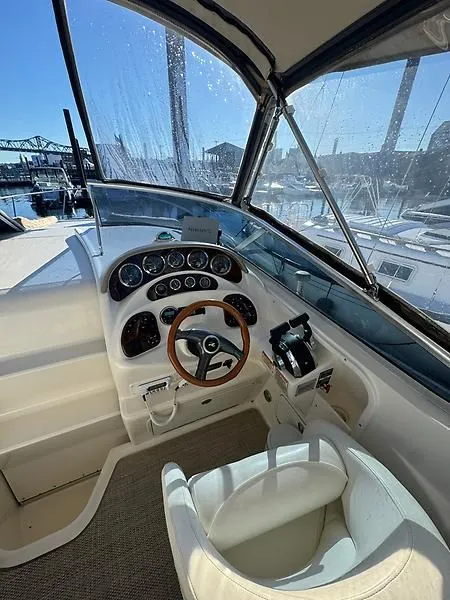 Slide: The Image of Sea Ray Sundancer 2002 - 11