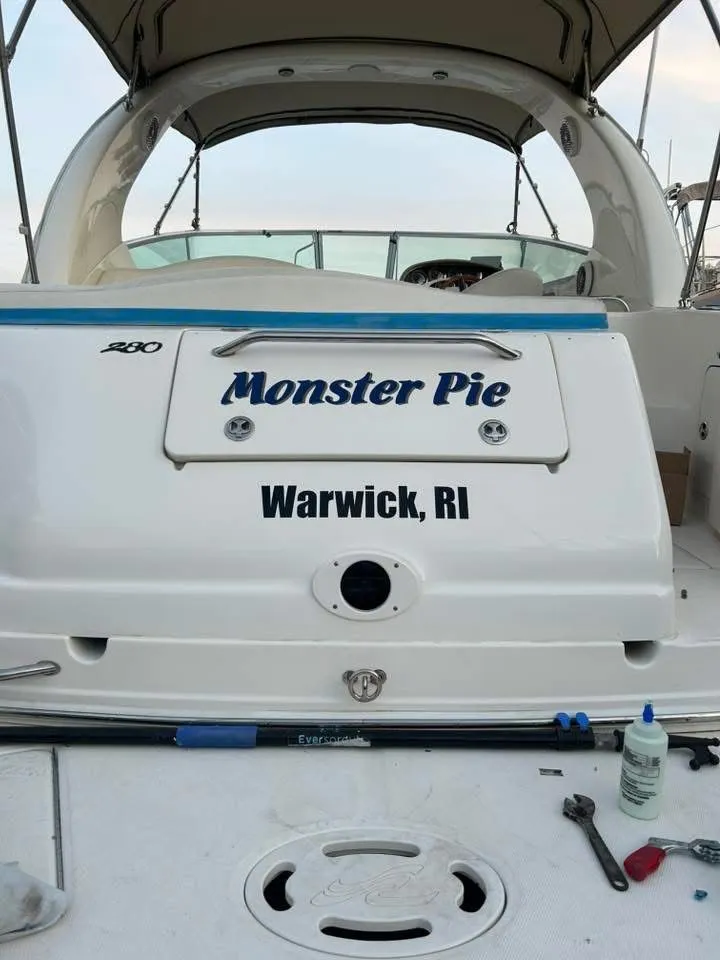 Slide: The Image of Sea Ray Sundancer 2002 - 14