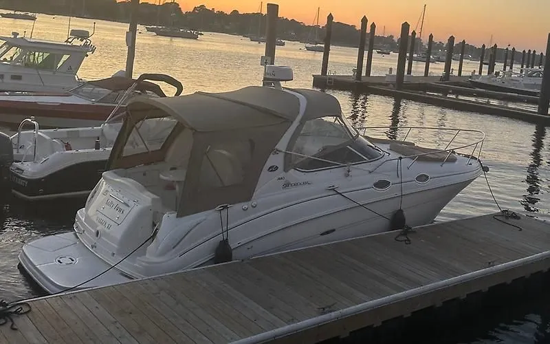 Slide: The Image of Sea Ray Sundancer 2002 - 5