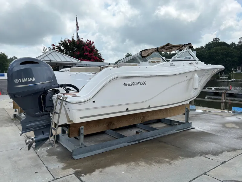 Slide: The Image of Sea Fox 226 Traveler 2018 - 1