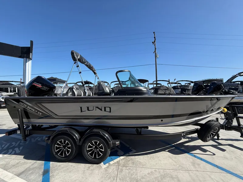 Slide: The Image of Lund Impact XS 2075 Sport w/ 225HP Mercury! 2026 - 4