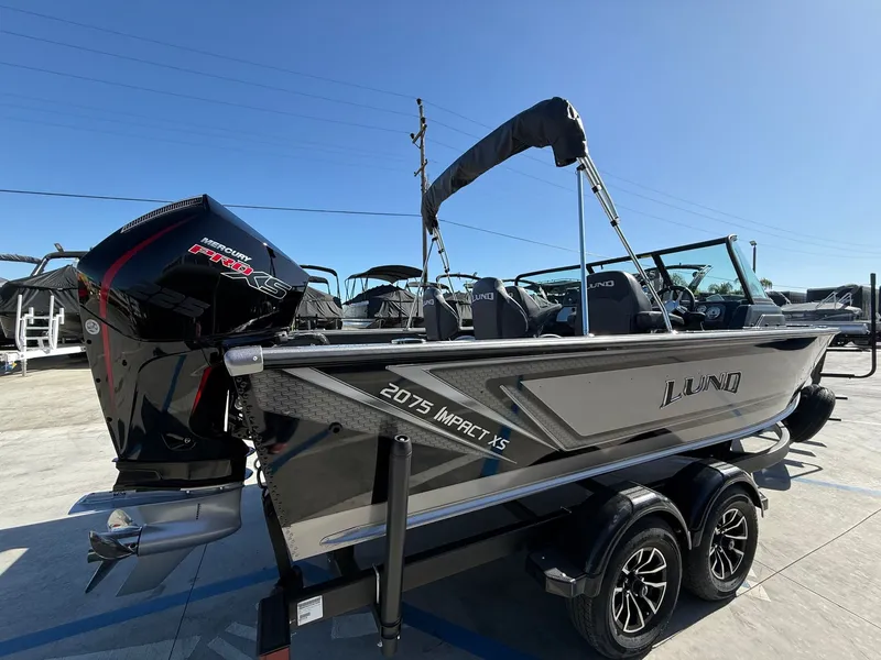 Slide: The Image of Lund Impact XS 2075 Sport w/ 225HP Mercury! 2026 - 5