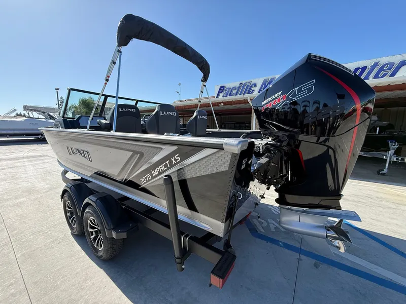 Slide: The Image of Lund Impact XS 2075 Sport w/ 225HP Mercury! 2026 - 6