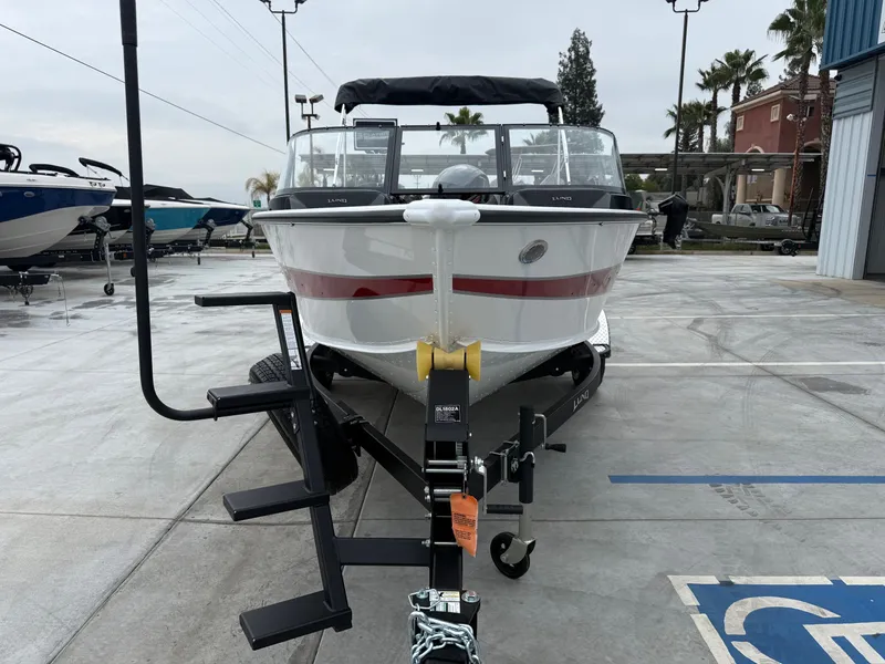 Slide: The Image of Lund Crossover XS 1775 w/ 150HP Mercury! 2026 - 10