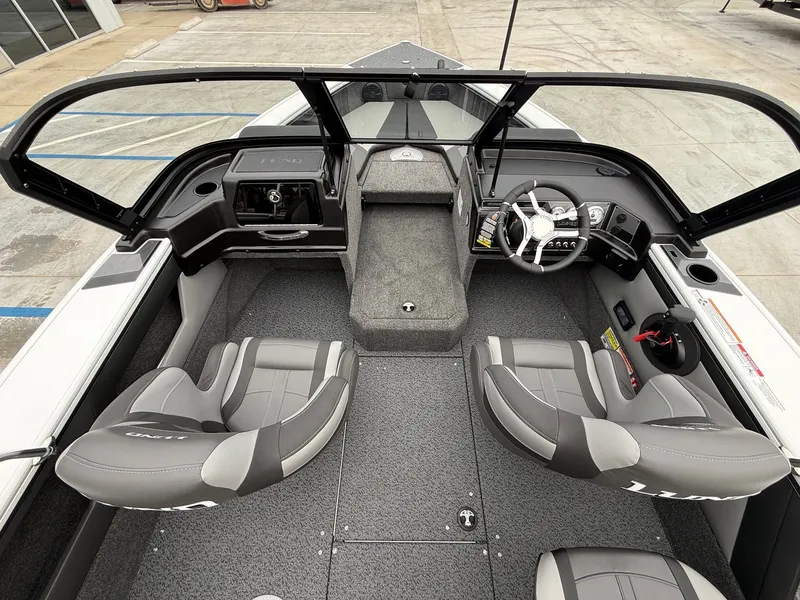 Slide: The Image of Lund Crossover XS 1775 w/ 150HP Mercury! 2026 - 12