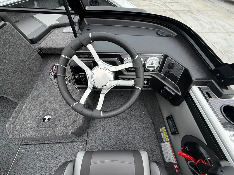 Slide: The Image of Lund Crossover XS 1775 w/ 150HP Mercury! 2026 - 13