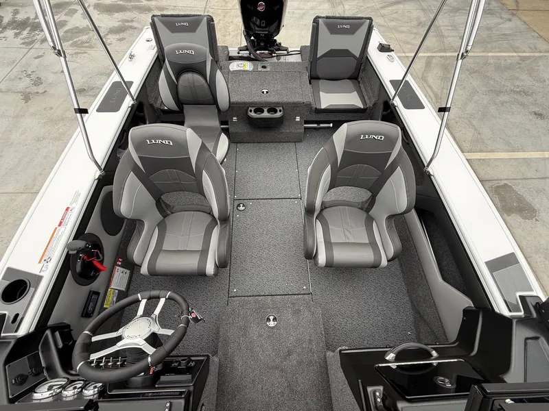 Slide: The Image of Lund Crossover XS 1775 w/ 150HP Mercury! 2026 - 15