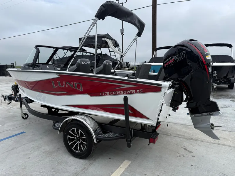 Slide: The Image of Lund Crossover XS 1775 w/ 150HP Mercury! 2026 - 3