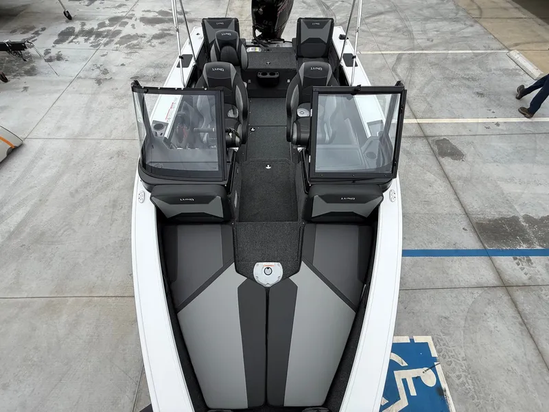 Slide: The Image of Lund Crossover XS 1775 w/ 150HP Mercury! 2026 - 6