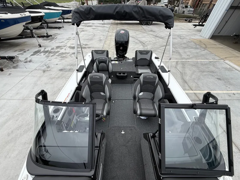 Slide: The Image of Lund Crossover XS 1775 w/ 150HP Mercury! 2026 - 7