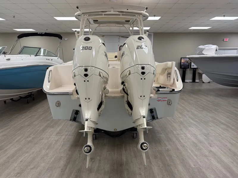 Slide: The Image of Grady-White Freedom 275 2026 - 15