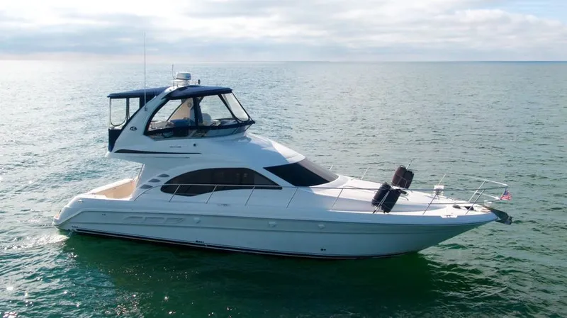 The Image of 2009 Sea Ray 44 Sedan Bridge - Image 1 - 1