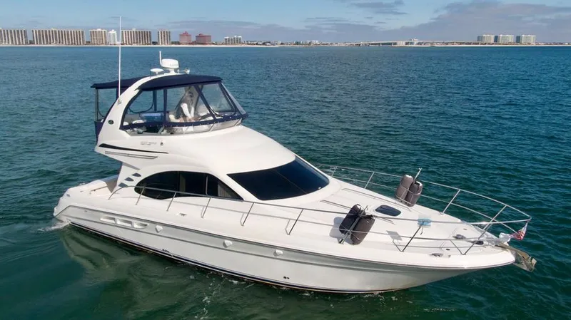 Slide: The Image of 2009 Sea Ray 44 Sedan Bridge - Image 10 - 10