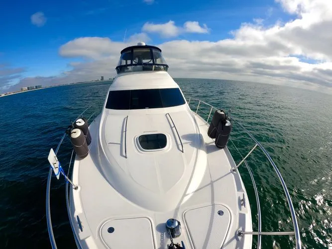 Slide: The Image of 2009 Sea Ray 44 Sedan Bridge - Image 12 - 12