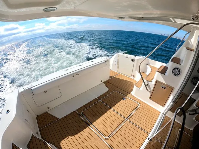 Slide: The Image of 2009 Sea Ray 44 Sedan Bridge - Image 14 - 14