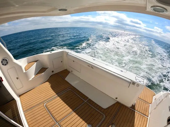 Slide: The Image of 2009 Sea Ray 44 Sedan Bridge - Image 15 - 15