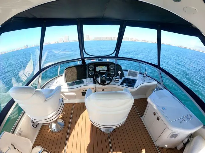 Slide: The Image of 2009 Sea Ray 44 Sedan Bridge - Image 16 - 16