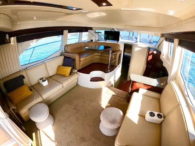 Slide: The Image of 2009 Sea Ray 44 Sedan Bridge - Image 23 - 23