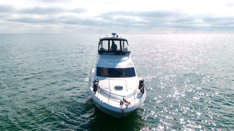 Slide: The Image of 2009 Sea Ray 44 Sedan Bridge - Image 3 - 3