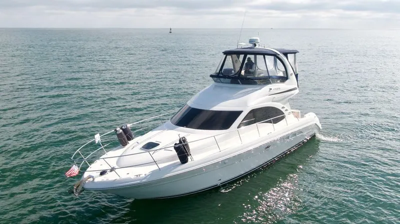 Slide: The Image of 2009 Sea Ray 44 Sedan Bridge - Image 4 - 4