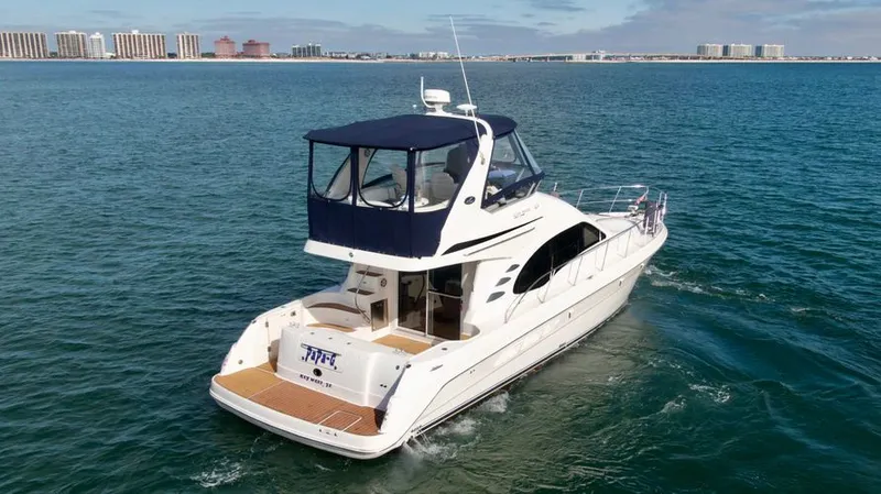 Slide: The Image of 2009 Sea Ray 44 Sedan Bridge - Image 8 - 8